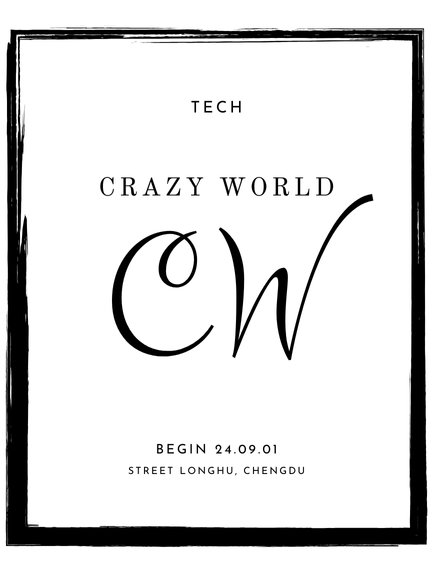 crazy world logo