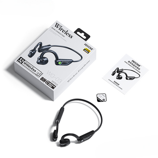 Open-Ear Bone Conduction Headphones | Bluetooth 5.3, 8-Hour Battery Life | CW