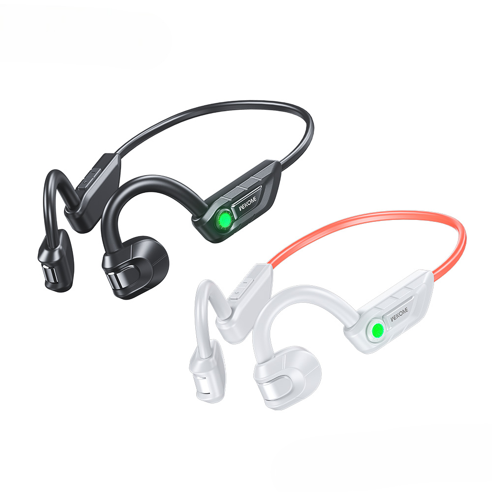 Open-Ear Bone Conduction Headphones | Bluetooth 5.3, 8-Hour Battery Life | CW