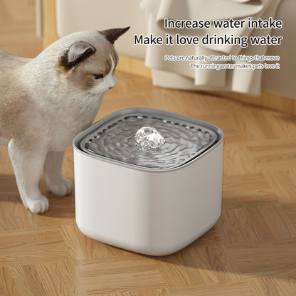 CW Pet Water Dispenser Cats Dogs Automatic Fountain front-3