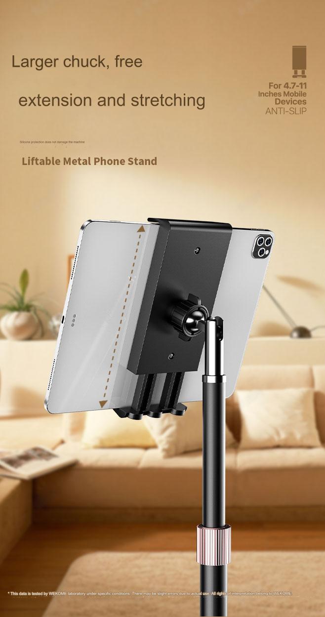 WA-S100 Adjustable Phone Stand Holder for Devices up to 11 inches  by Crazywld - Available at Crazy world