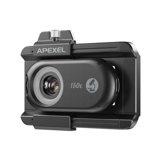 apexe 150x smartphone microscope lens description product