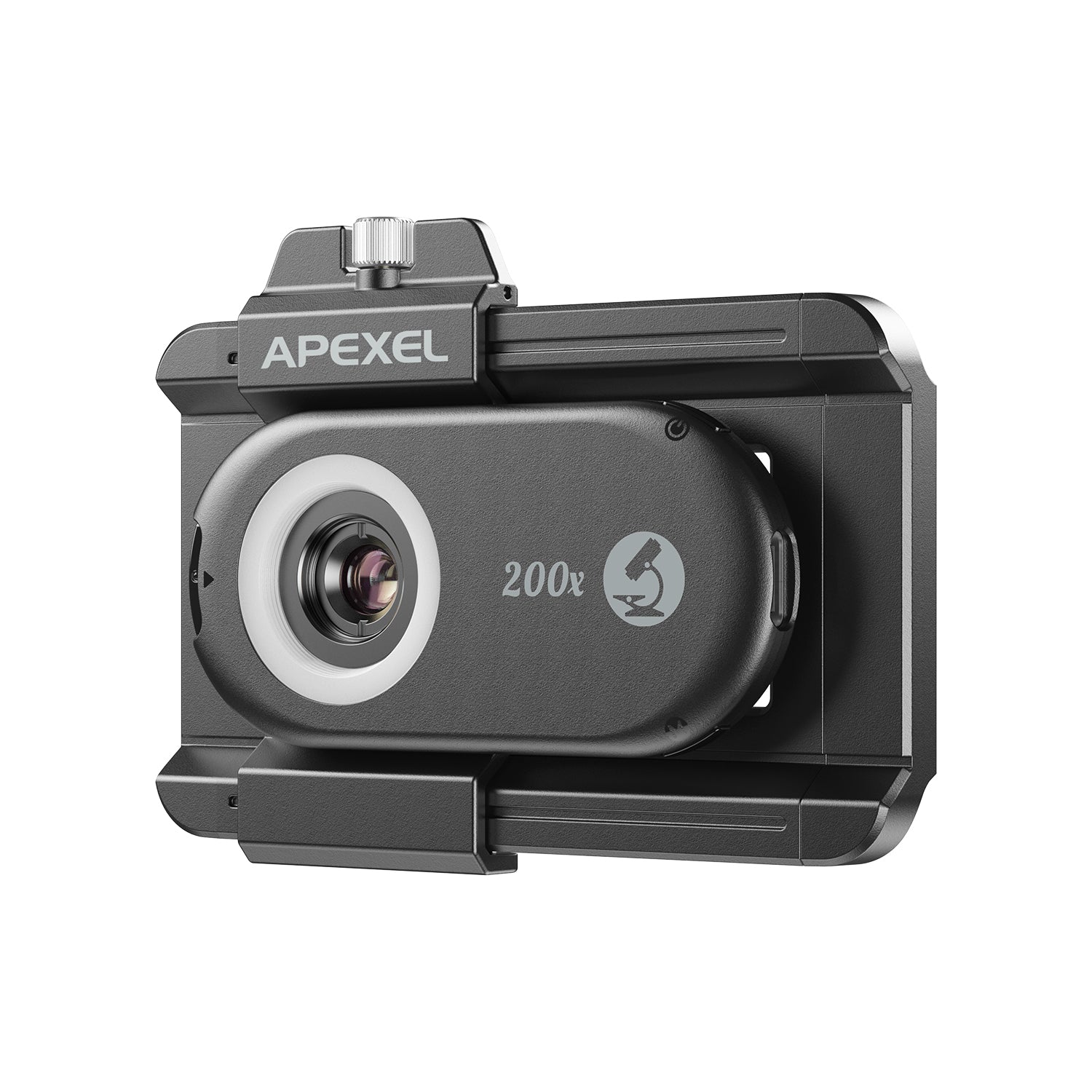 apexel 200x smartphone microscope lens cpl product