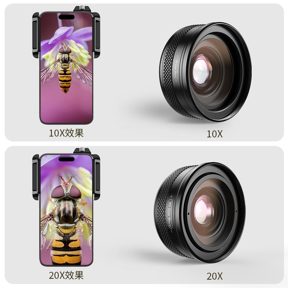 apexel zm100 zoom macro smartphone lens product-6