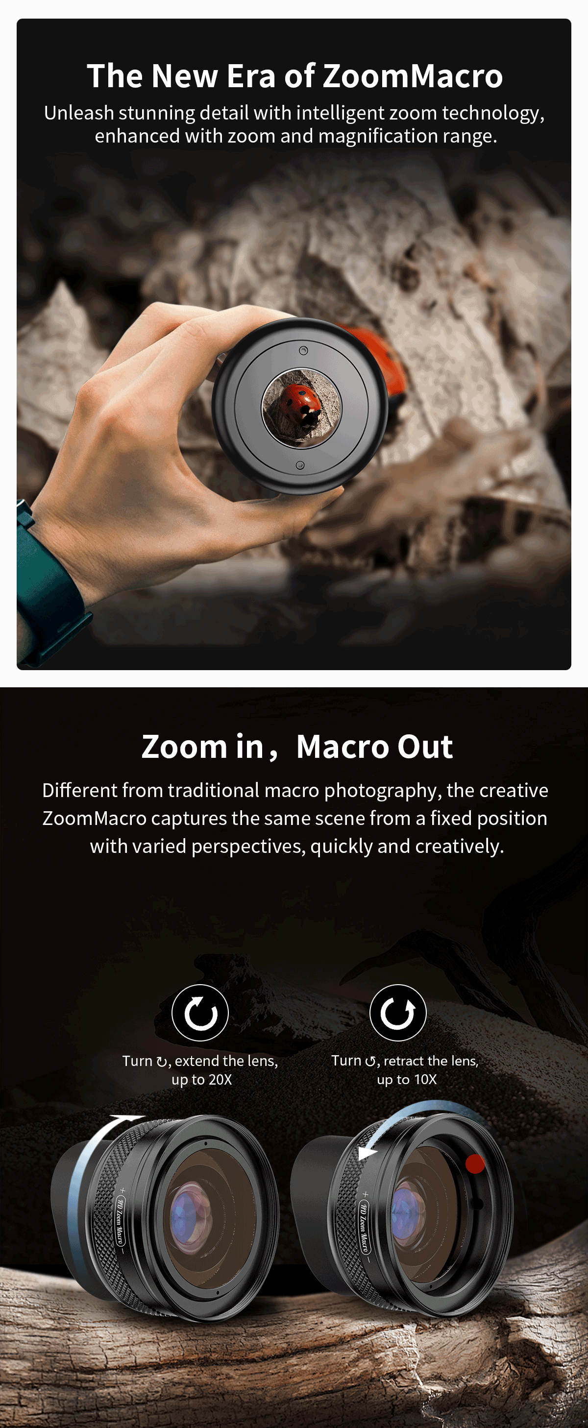 apexel zm100 zoom macro smartphone lens publicity pictures-11