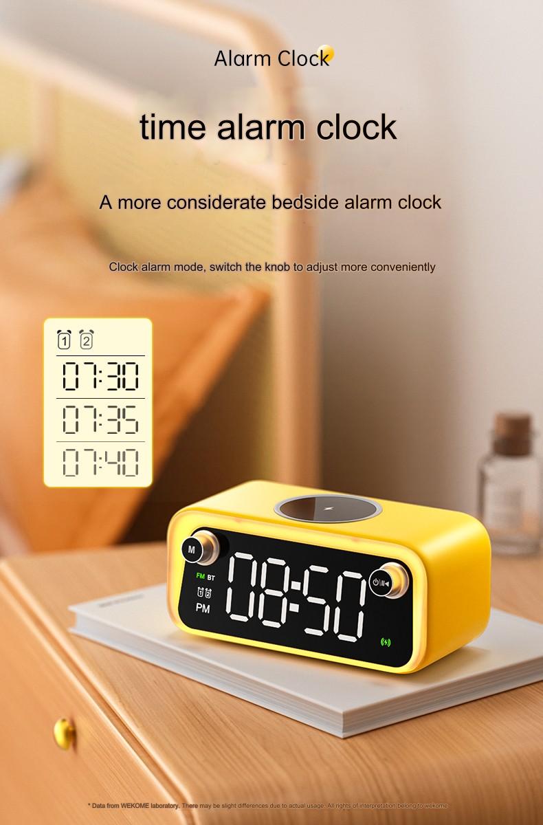 beluga-d6 dream weaver multi-function wireless speaker charging nightlight clock publicity pictures-6