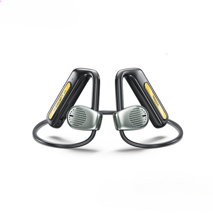 beluga g1 phanwing enc open ear earphones bluetooth in black color