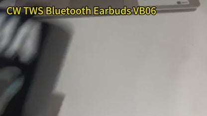 vb06 ws earbuds bluetooth 5-3-13mm drivers video