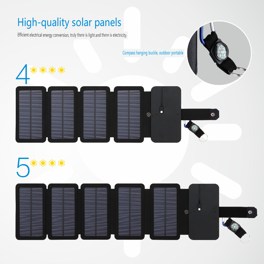 stand alone solar charging panel 6 mono crystalline solar cells 5-5v-220ma publicity pictures-2