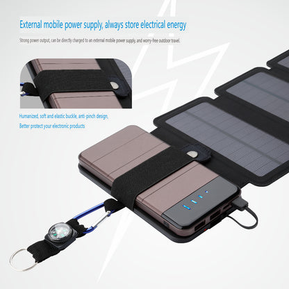 stand alone solar charging panel 6 mono crystalline solar cells 5-5v-220ma publicity pictures-4