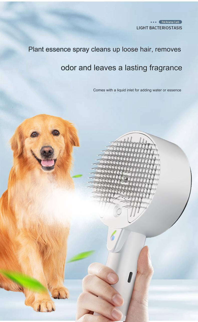 ultimate cat dog grooming tool spray function petarama carb publicity pictures-5