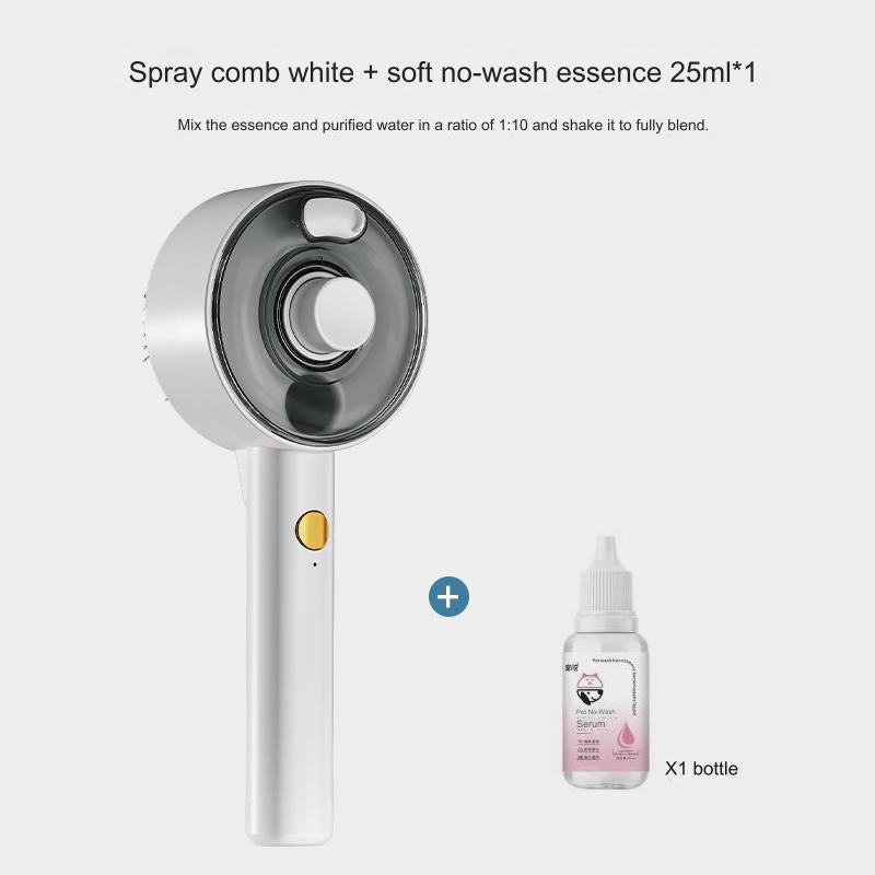 ultimate cat dog grooming tool spray function petarama carb sku-2