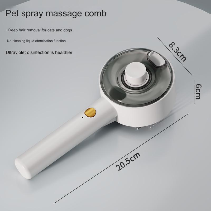 ultimate cat dog grooming tool spray function petarama carb sku-3