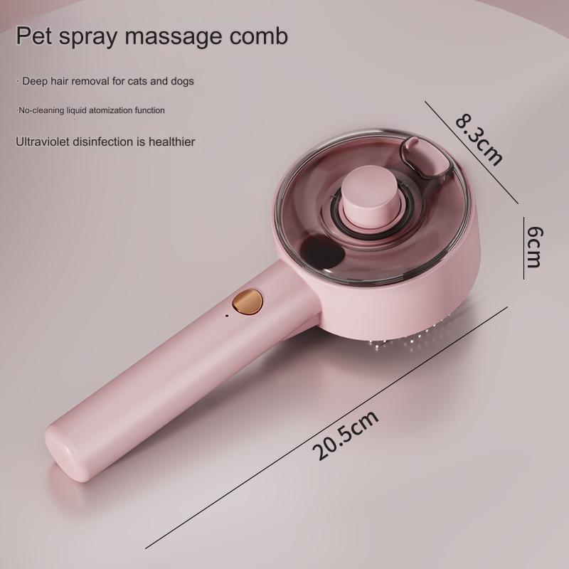 ultimate cat dog grooming tool spray function petarama carb sku-4