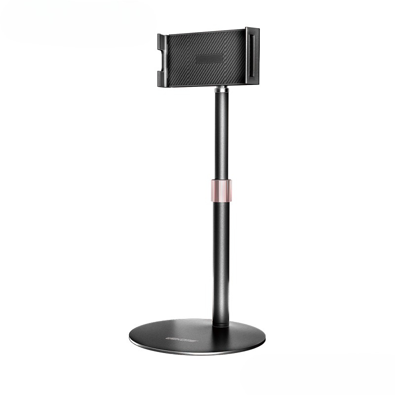 WA-S100 Adjustable Phone Stand Holder for Devices up to 11 inches   in black color