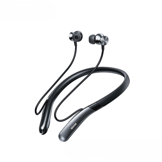 wg 02 premium neckband wireless headphones bluetooth 5 3 touch control in black color