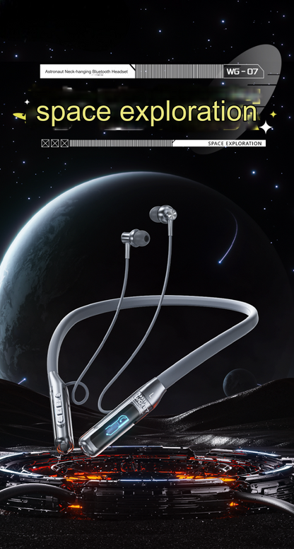 wg 07 taikonaut neckband wireless headphones 50hr battery bluetooth publicity pictures-6