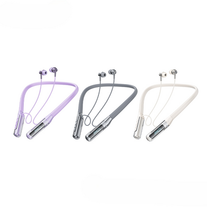 wg 07 taikonaut neckband wireless headphones 50hr battery bluetooth in three color