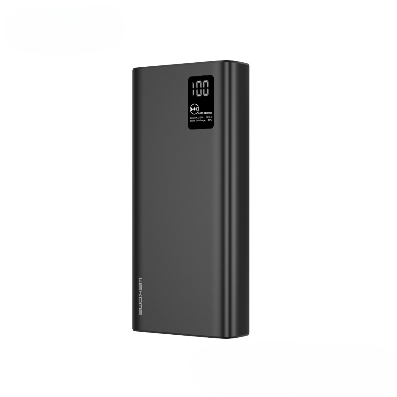 wp 123 elephant series 20000mah power bank multi port fast charging universal compatibility in black color