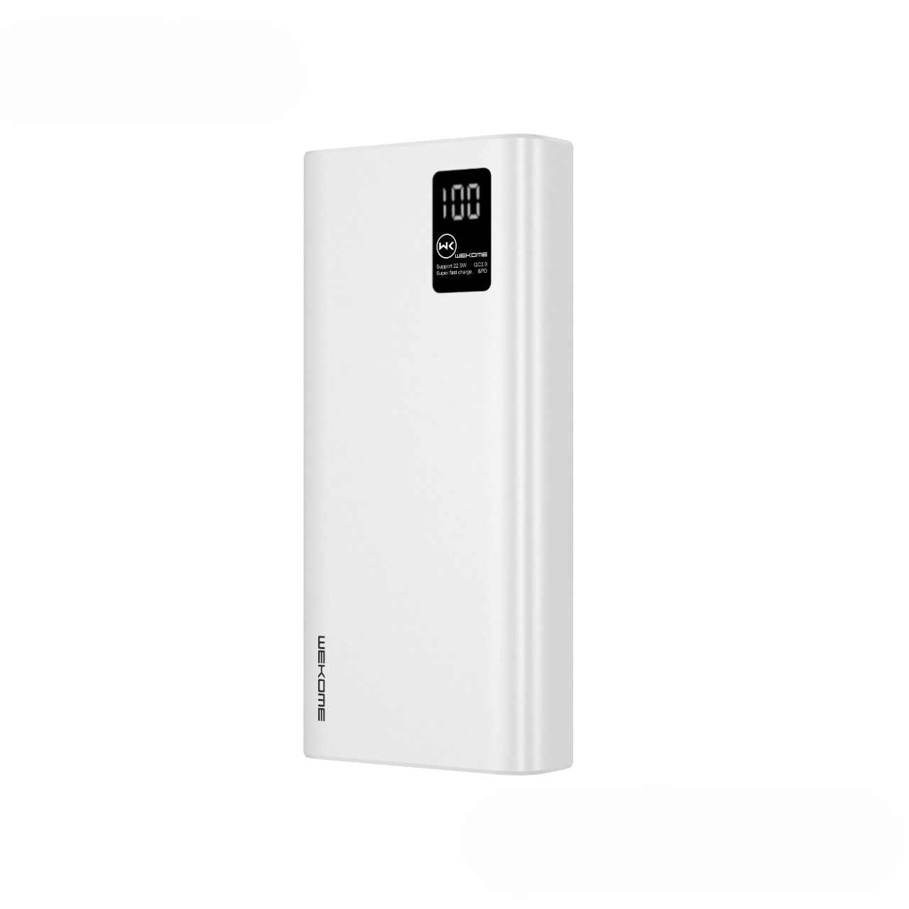 wp 123 elephant series 20000mah power bank multi port fast charging universal compatibility in white color